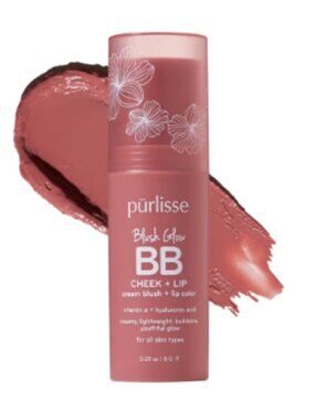 Purlisse Blush Glow BB Cheek and Lip - Nude Sugar